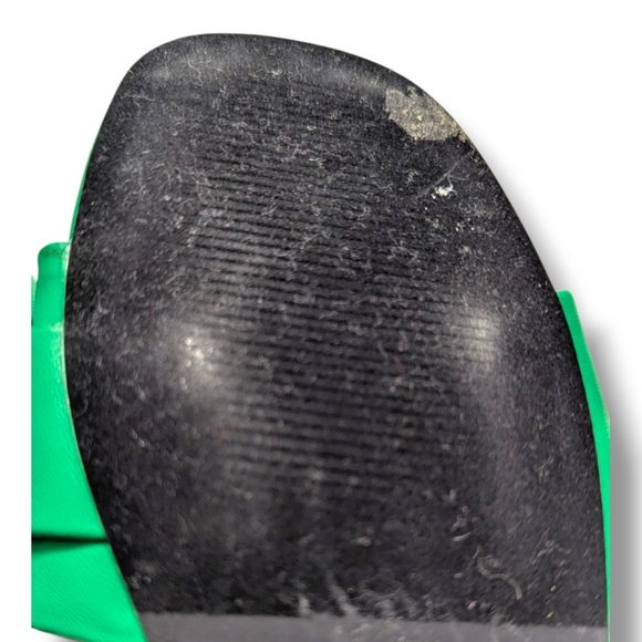 Madden Girl Women's Avaa Flat Sandal In Green Paris Sz. 7.5 - Picture 11 of 12